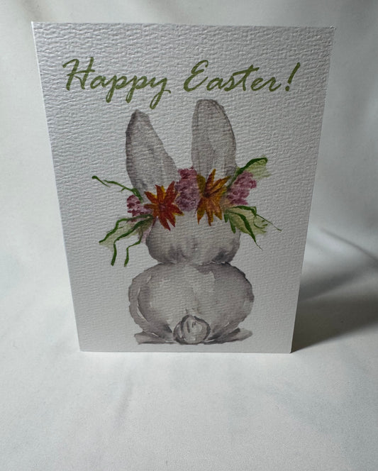 easter bunny card