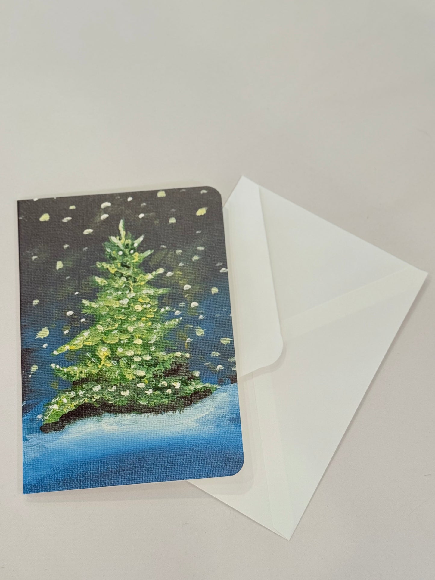 wild Christmas tree