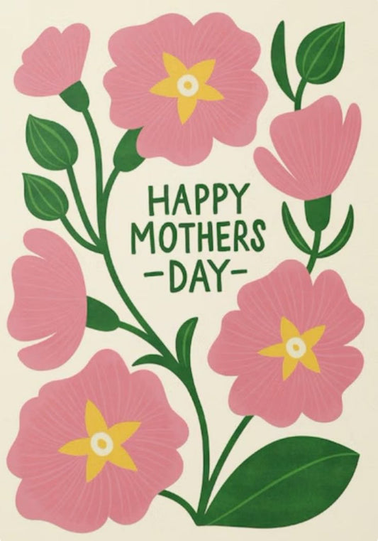 Mothers Day Pink Flower