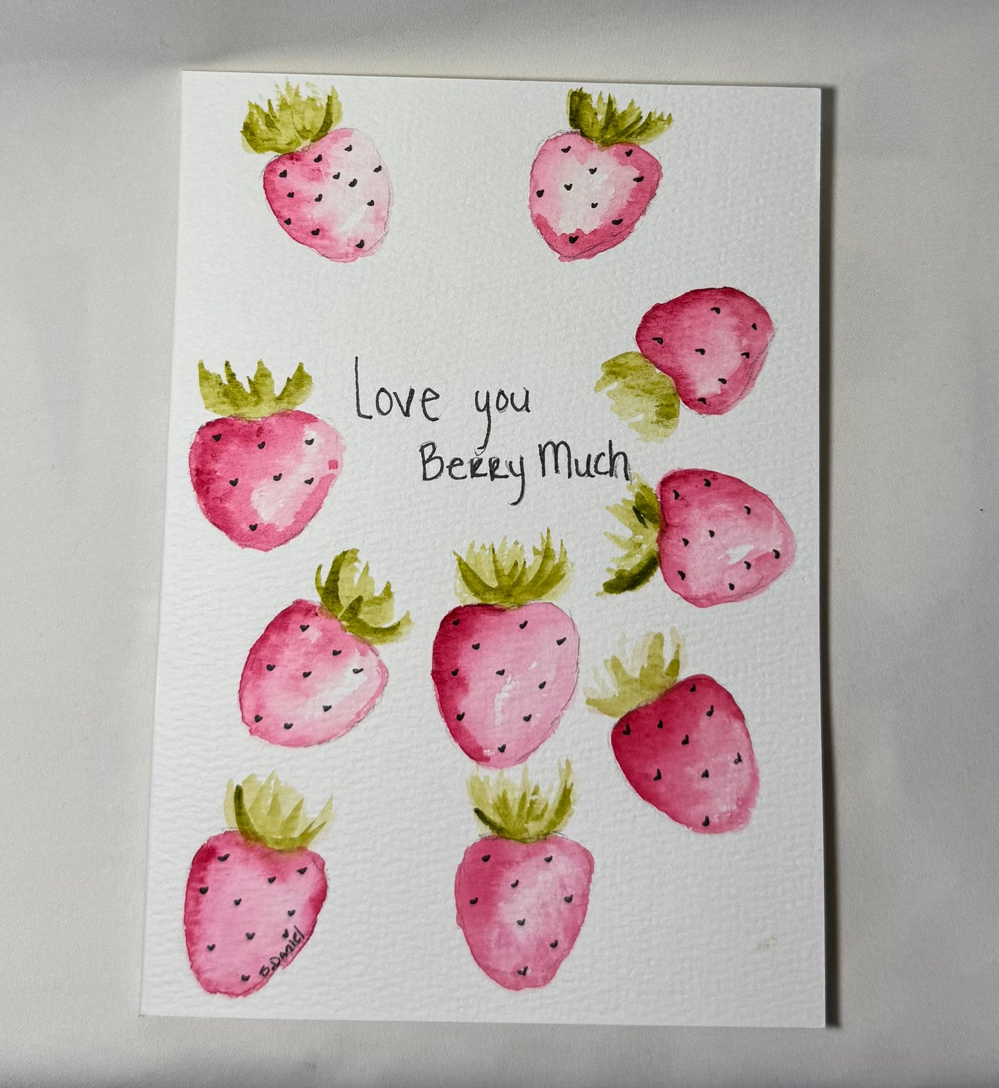 valentines day- love you berry much