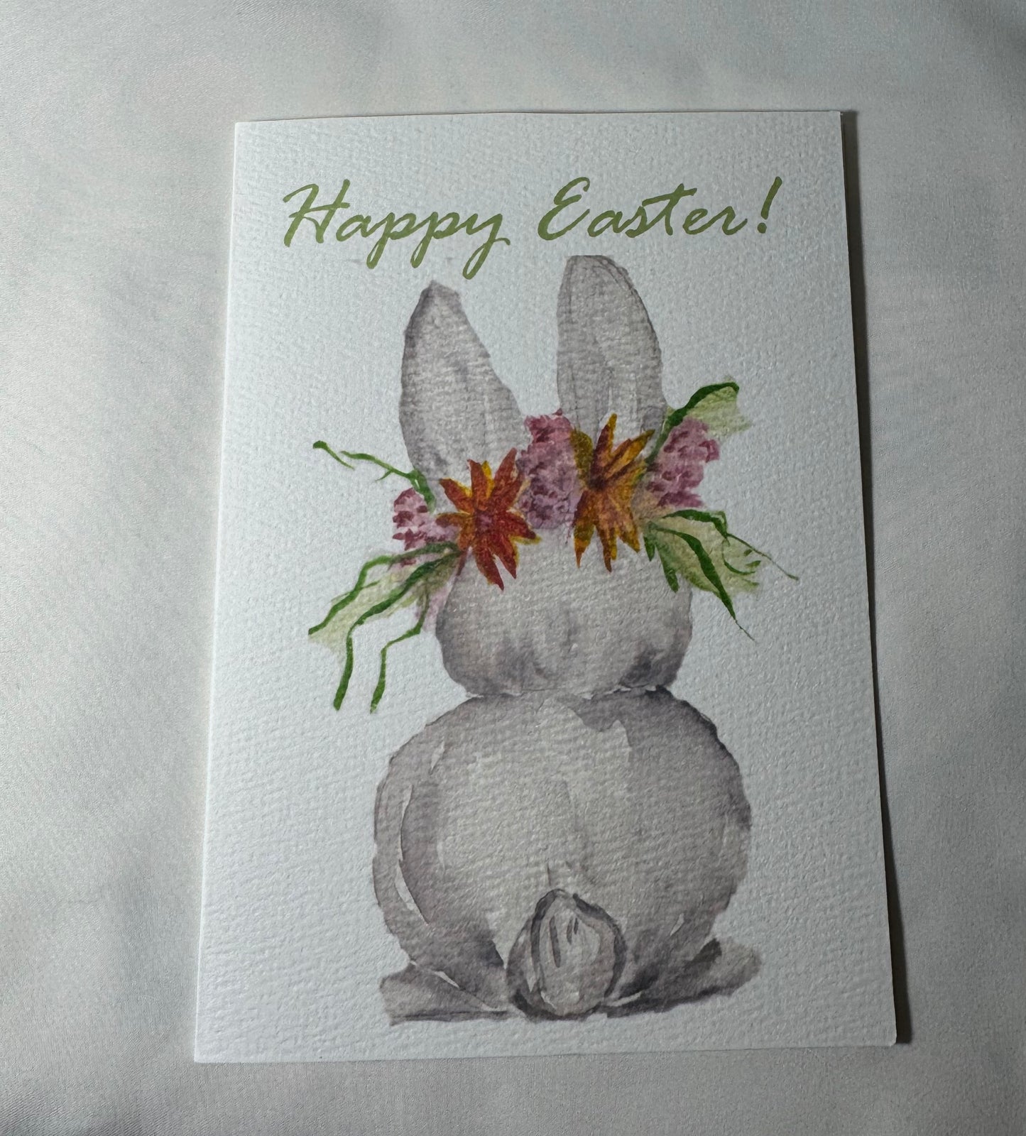 easter bunny card