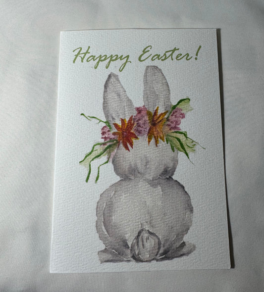 easter bunny card