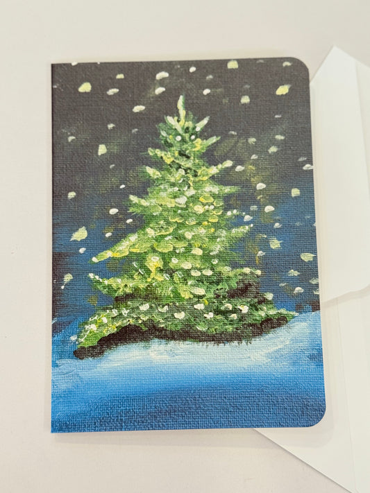 wild Christmas tree